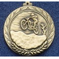 1.5" Stock Cast Medallion (Motorcycle 2)